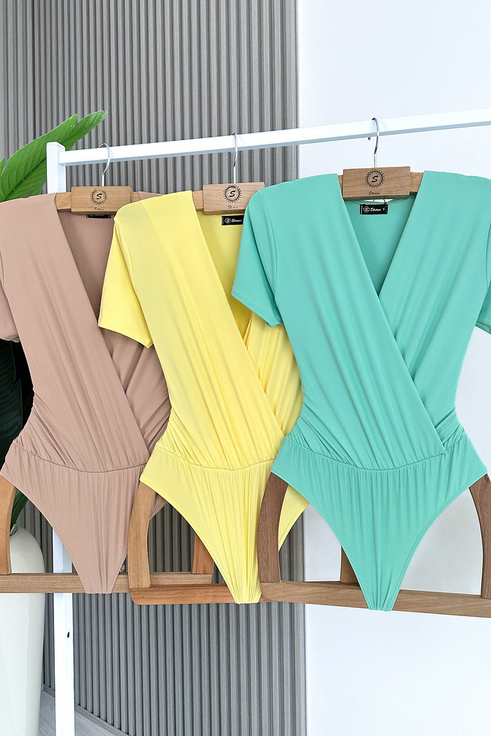 BODY TRANSPASSADO C/ MANGA CURTA LUANA