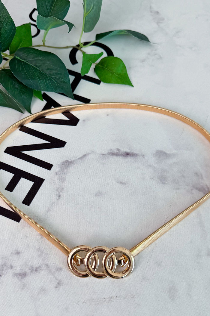 CINTO MOLA DOURADO TIFANI