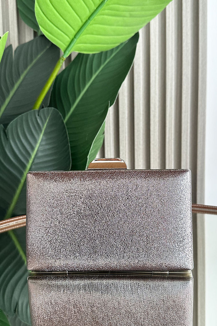 BOLSA CLUTCH GRAFITE LIA