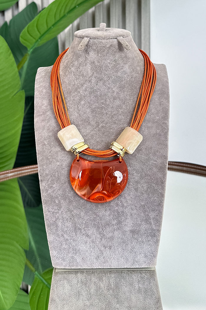 COLAR ANDREIA - LARANJA