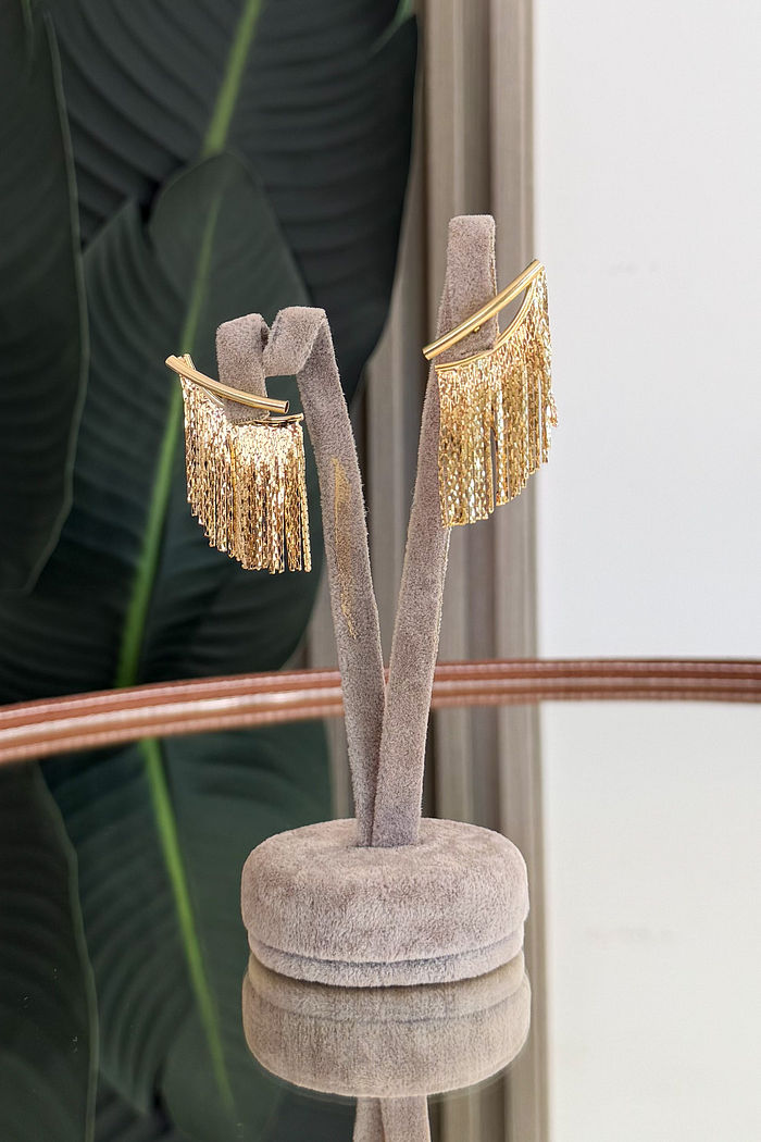 BRINCO DOURADO SUZANE