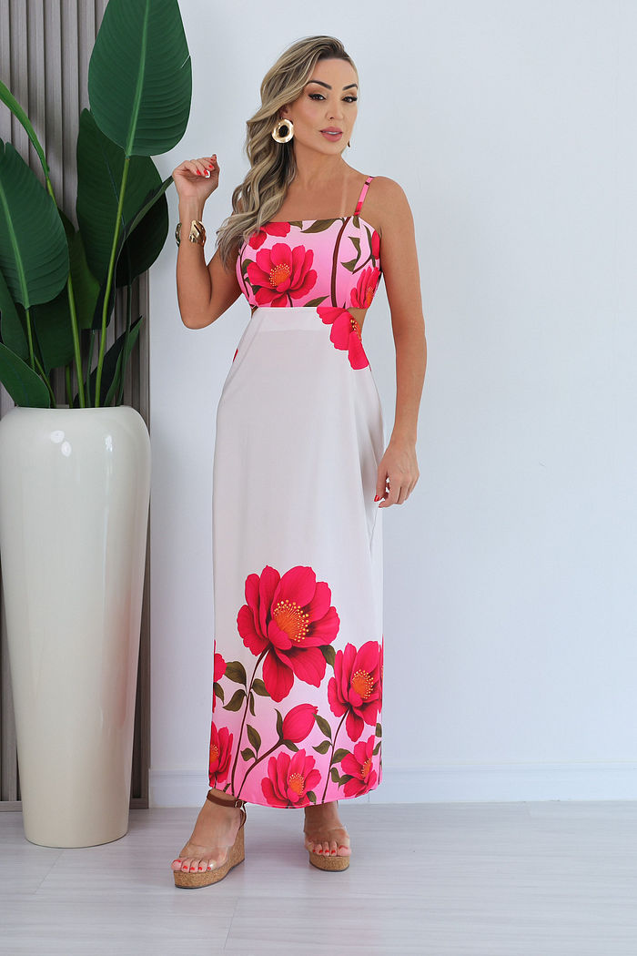 VESTIDO ALÇA FINA LUARA