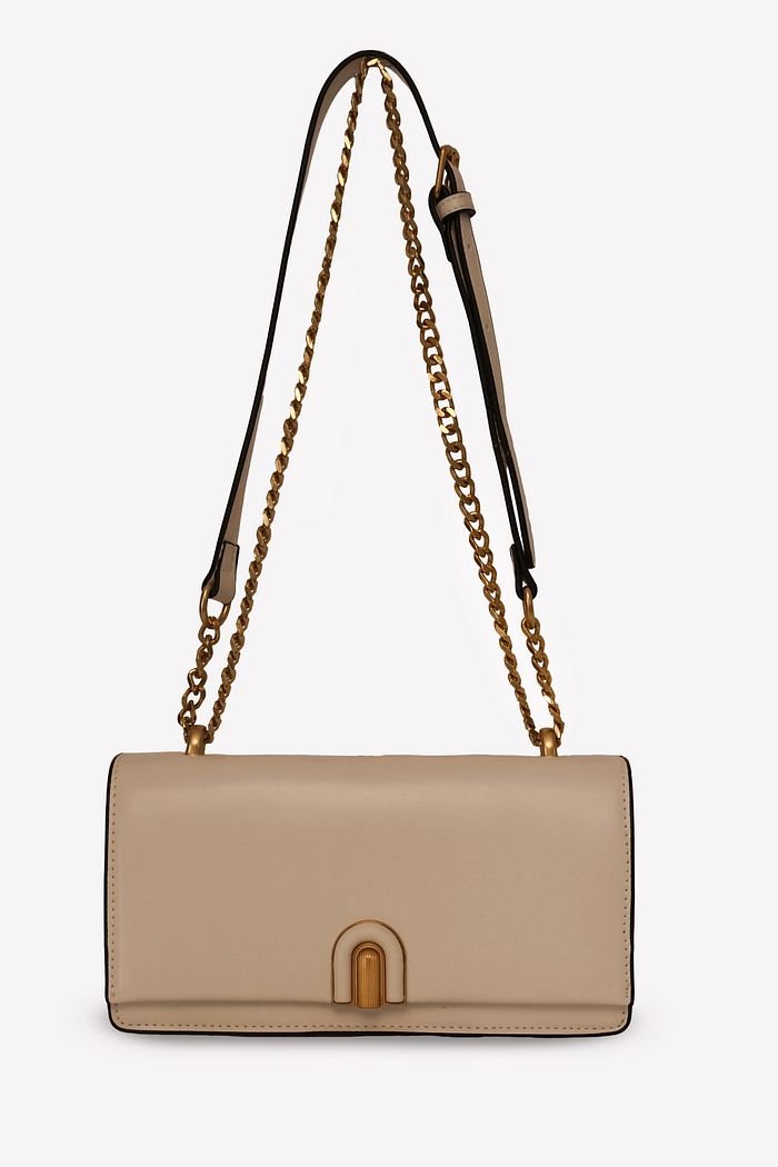 BOLSA COURO ECO LORENA - BEGE