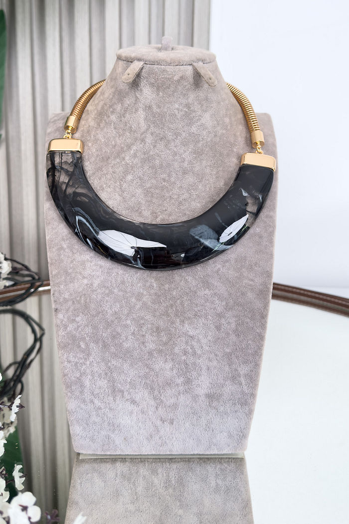 COLAR REBECA - PRETO