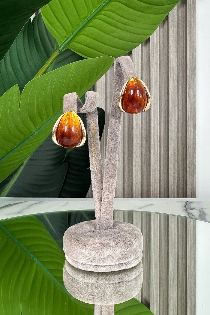 BRINCO LARA - CARAMELO