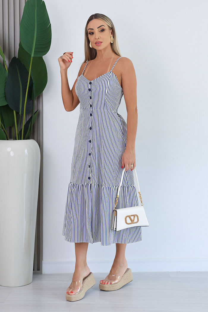 VESTIDO LONGUETE PALOMA