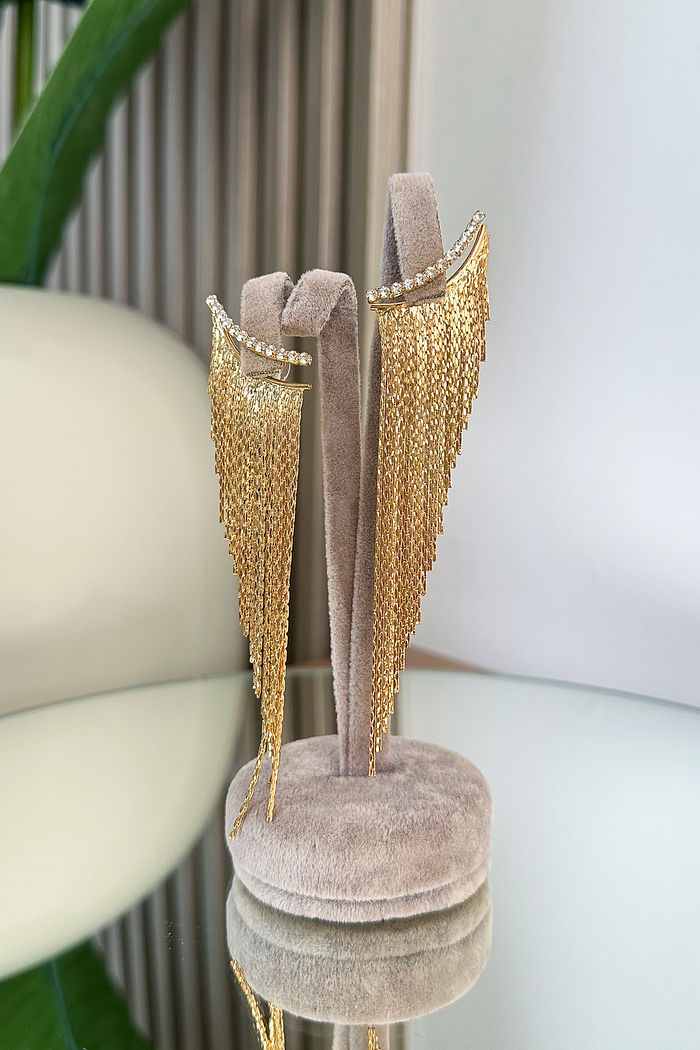 BRINCO IONARA - DOURADO