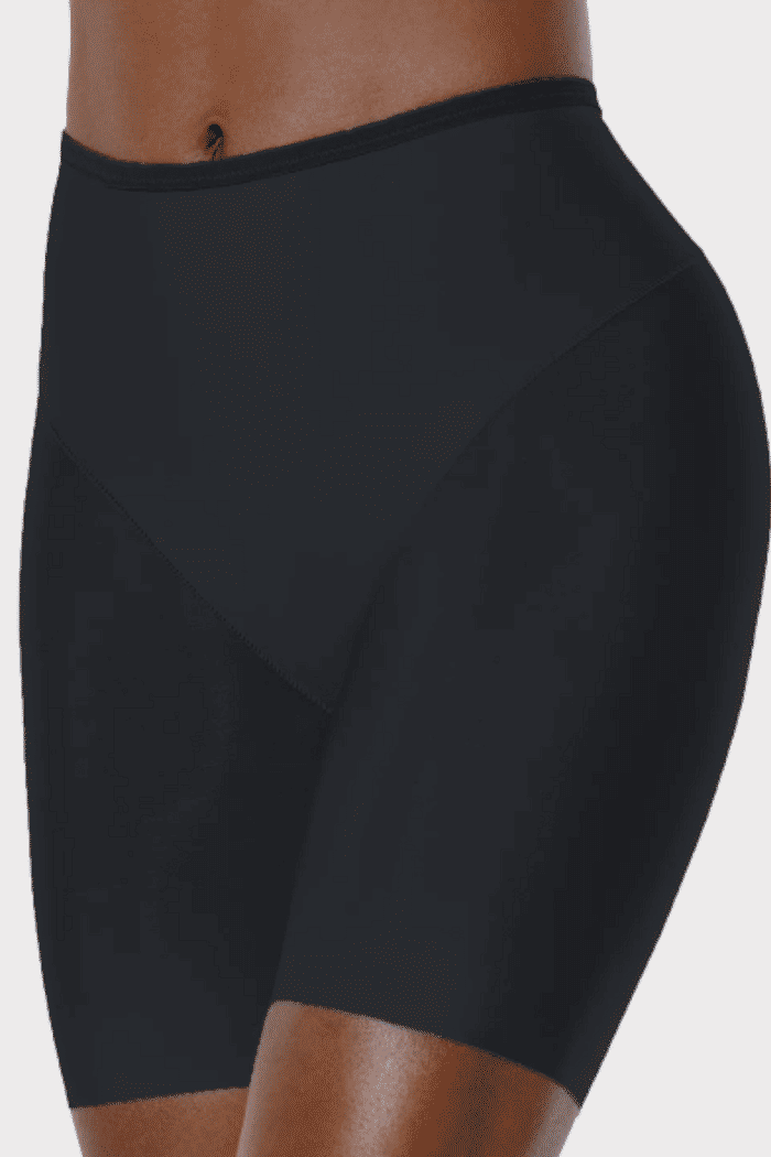 BERMUDA DEMILLUS MODELADORA INVISIVEL JOICE - PRETO