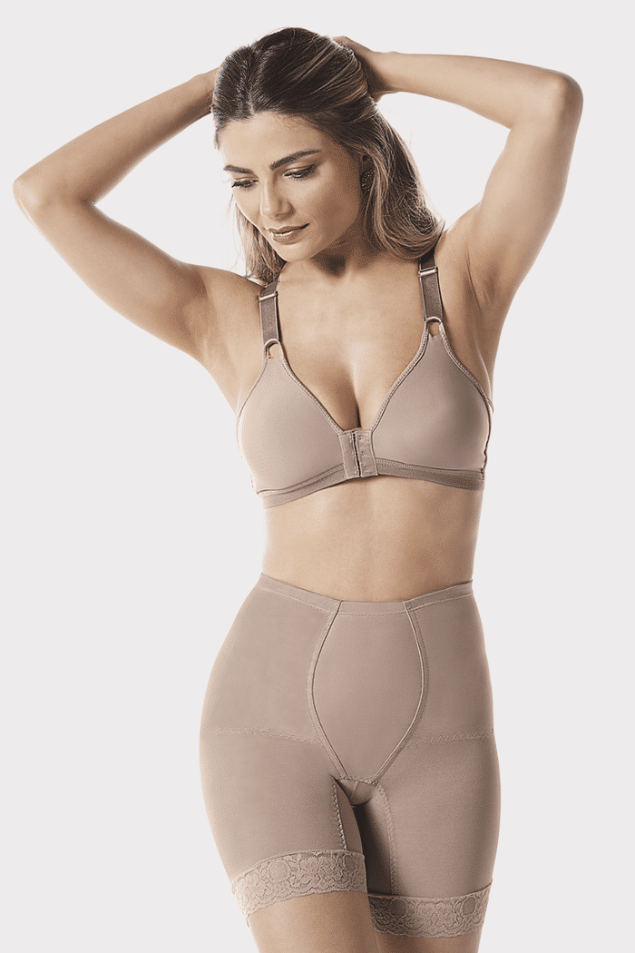 BERMUDA CINTA DEMILLUS MODELADORA ALTA COMPRESSÃO ALESSANDRA