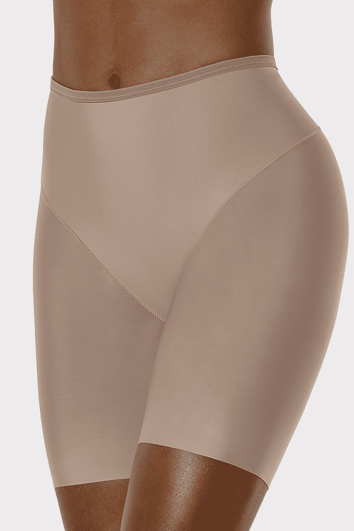 BERMUDA DEMILLUS MODELADORA INVISIVEL JOICE - BEGE