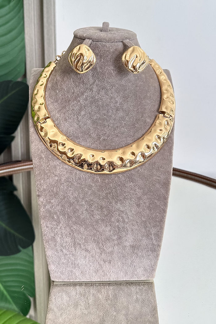 CONJUNTO COLAR E BRINCO DANDARA