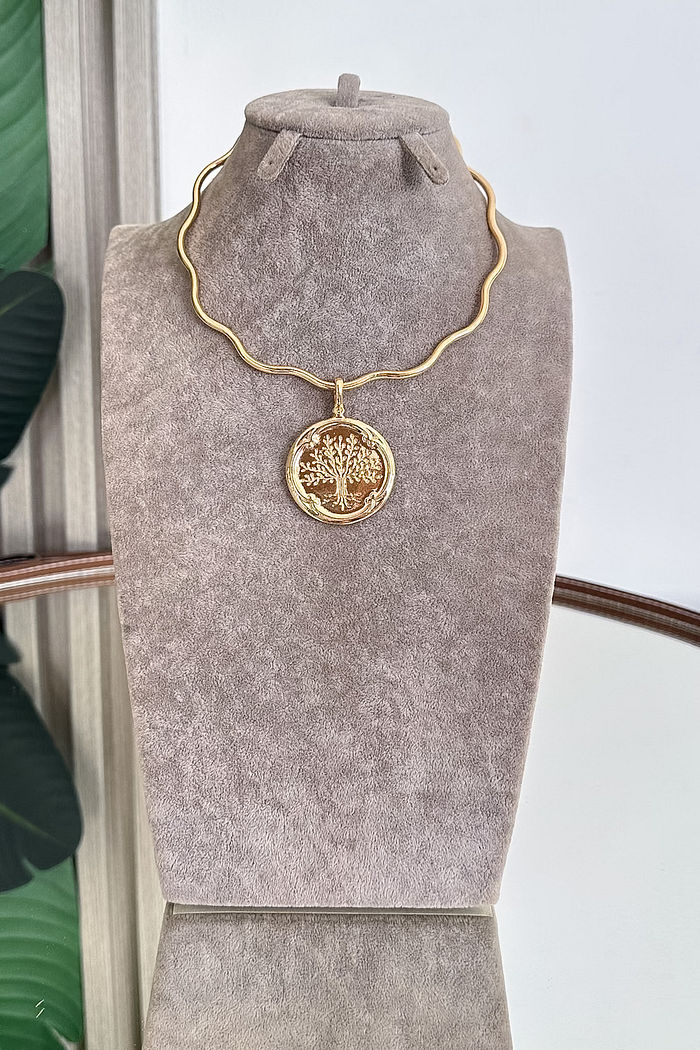 CHOKER CRISTINA - DOURADO