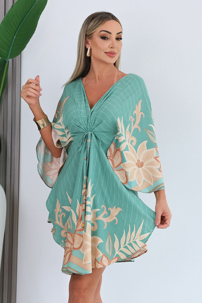 VESTIDO AMPLO REGULÁVEL BETI