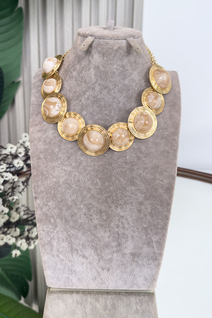 COLAR DOURADO ITÁLIA