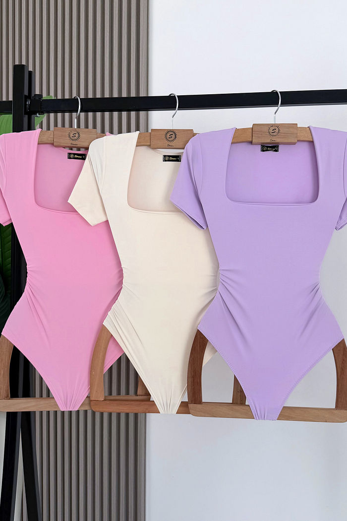 BODY MANGA CURTA ANDREIA - FECHA COLEÇÃO