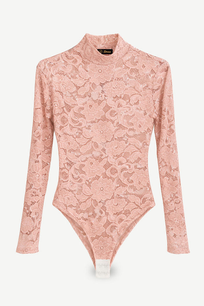 BODY RENDA HELENA - ROSE