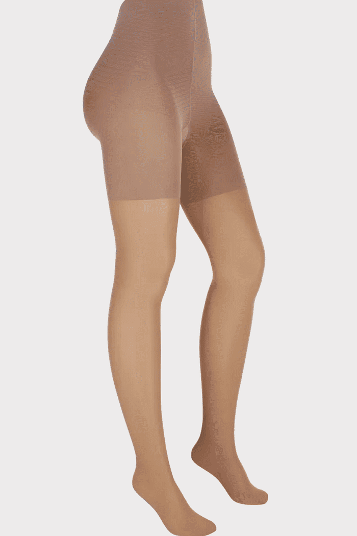 MEIA CALÇA TRIFIL REDUTORA MÔNICA FIO 20 - MEL