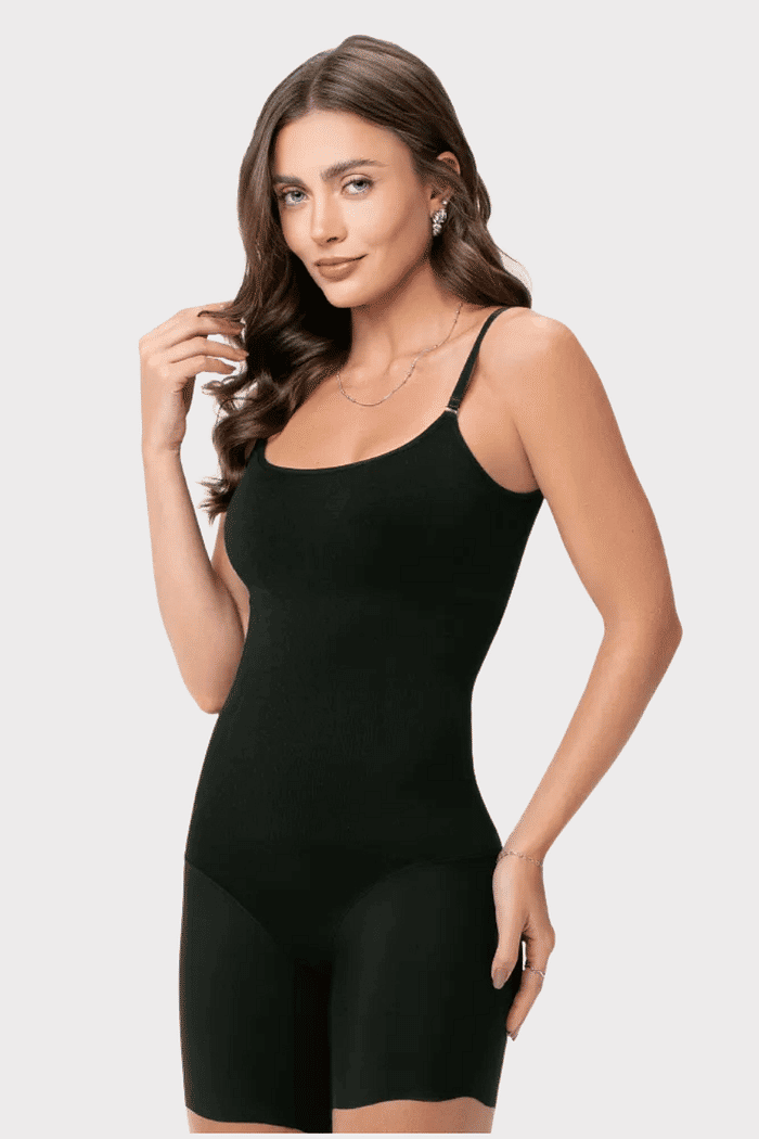 MACAQUINHO MODELADOR C/ BOJO REMOVÍVEL INVISIBLE LASER ZEE RUCCI TATIANE - PRETO