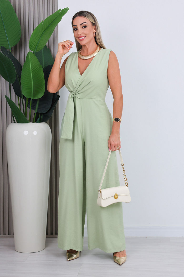 MACACÃO LONGO ROSI - MENTA