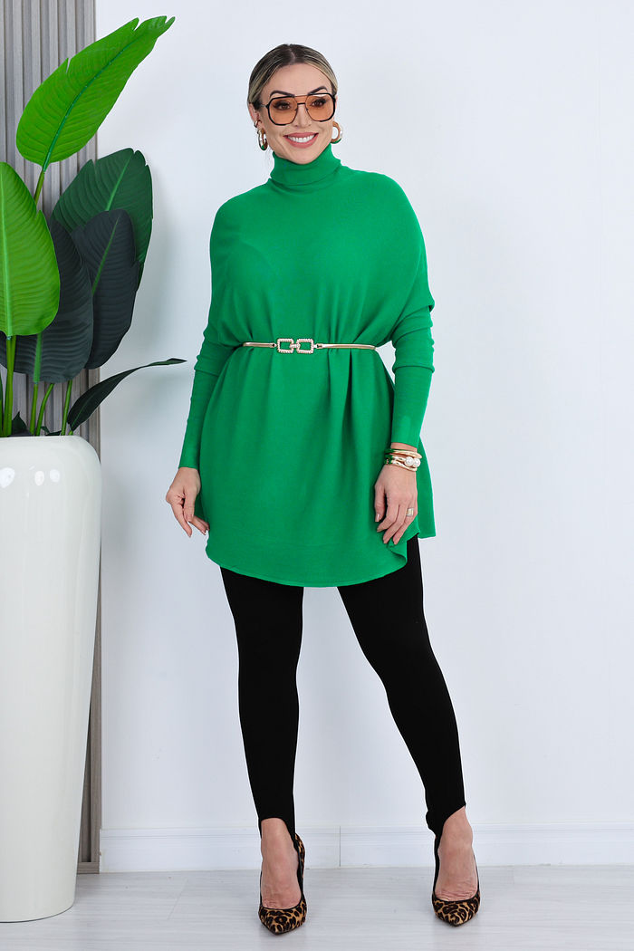 CALÇA LEGGING FUSO GRAZIELA - PRETO