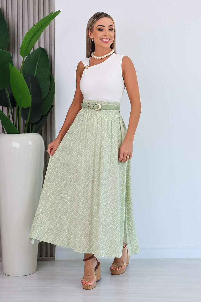 SAIA LONGA C/ FENDA ELZA - FUNDO MENTA