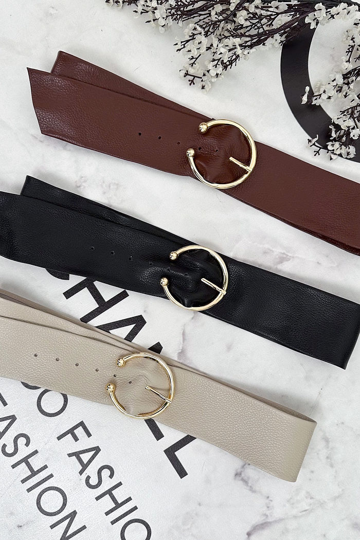 CINTO FAIXA COURO NAIARA