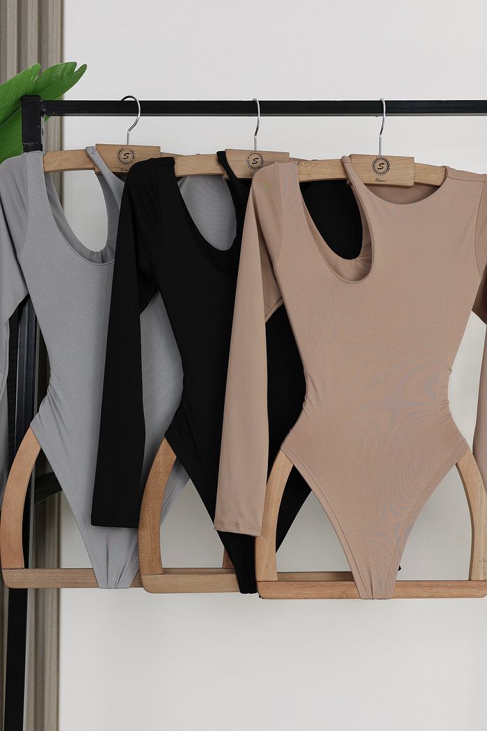 BODY MANGA LONGA JULIANA