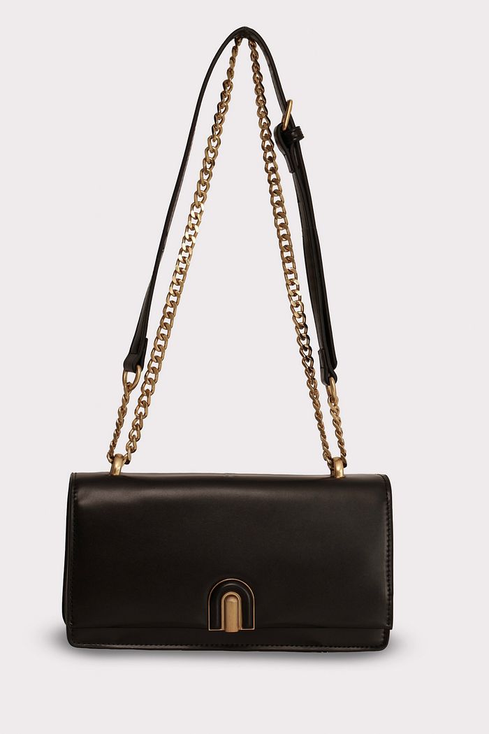 BOLSA COURO ECO LORENA - PRETO