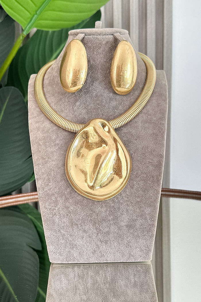 REGATA C/ FIVELA DOURADA IVANA - ROSA BEBÊ