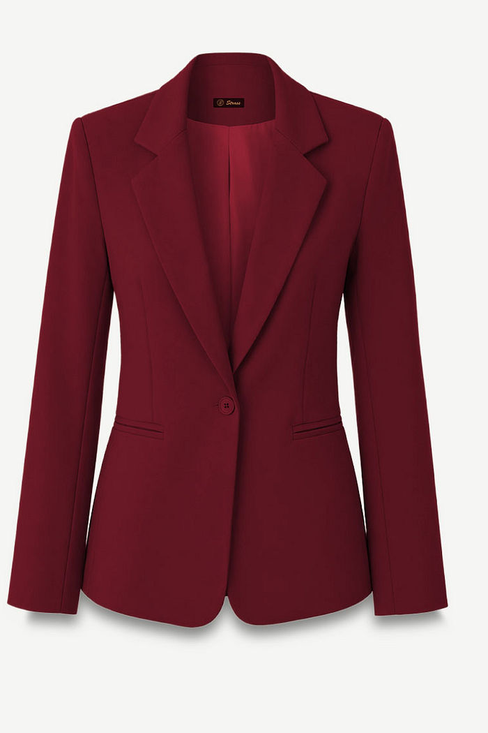 BLAZER ALFAIATARIA FERNANDA - MARSALA