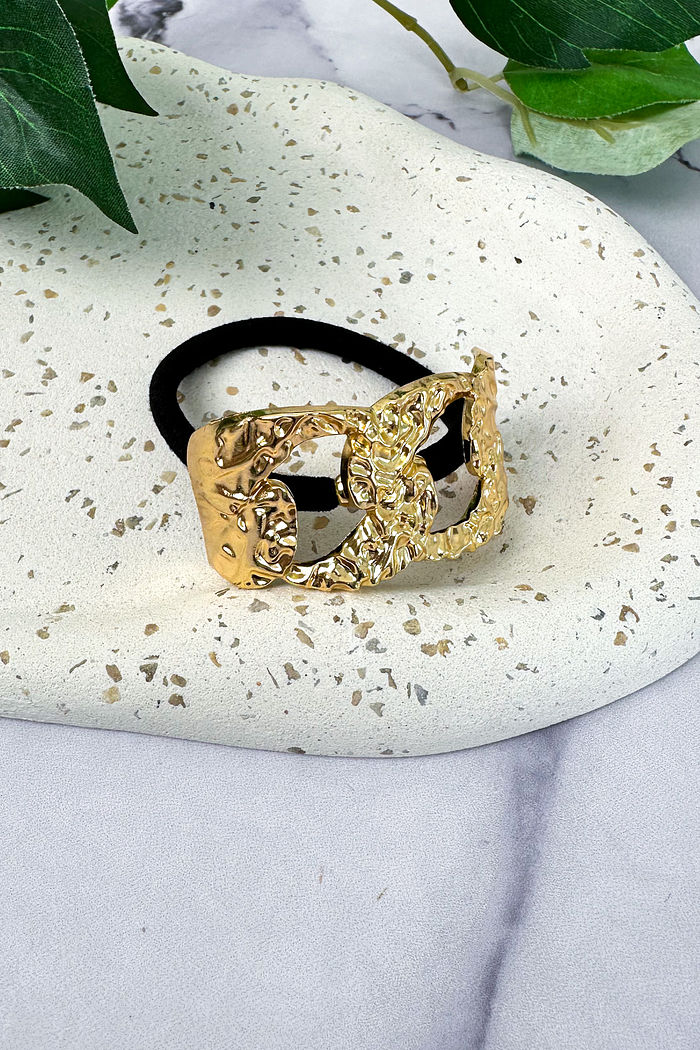 AMARRADOR DE CABELO DOURADO LUIZE