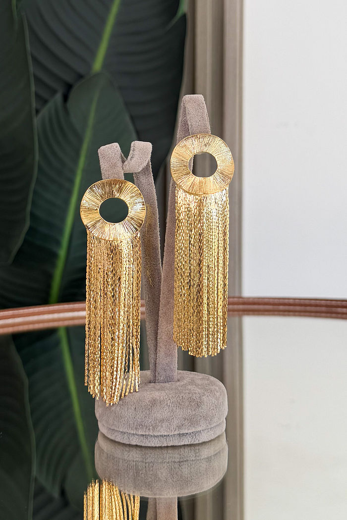 BRINCO ANGELA - DOURADO