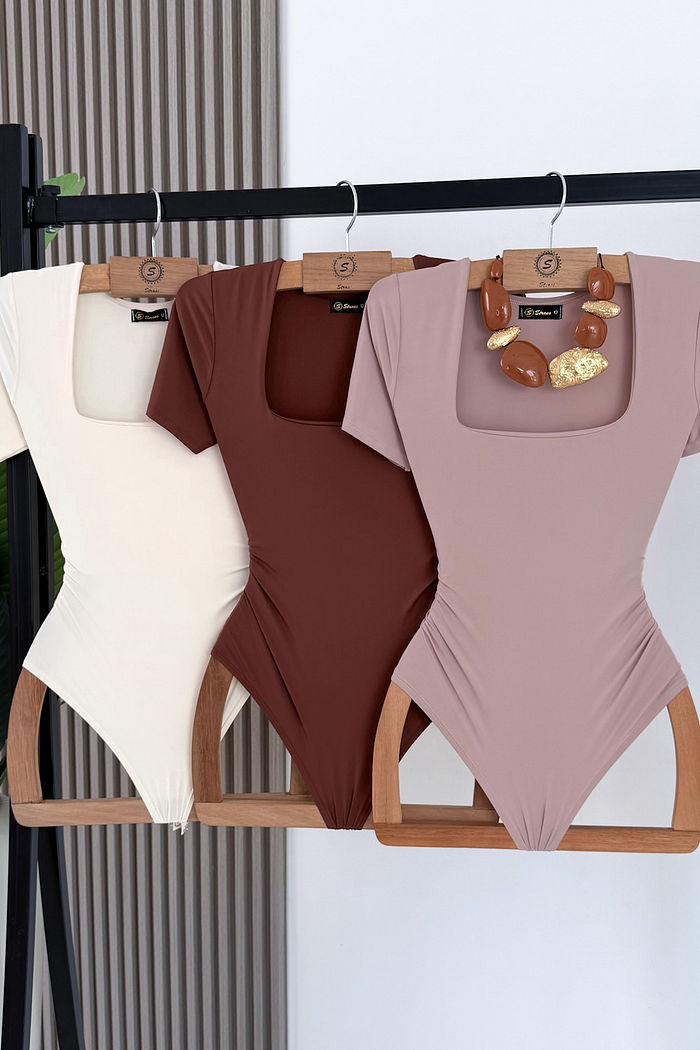 BODY MANGA CURTA ANDREIA