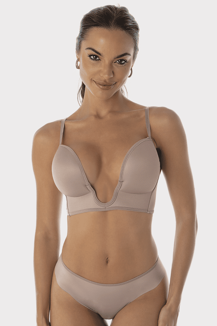 SUTIÃ DEMILLUS DECOTADO C/ BOJO LUZIA