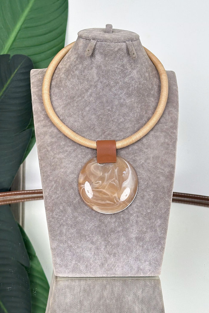 COLAR EMILI - BEGE