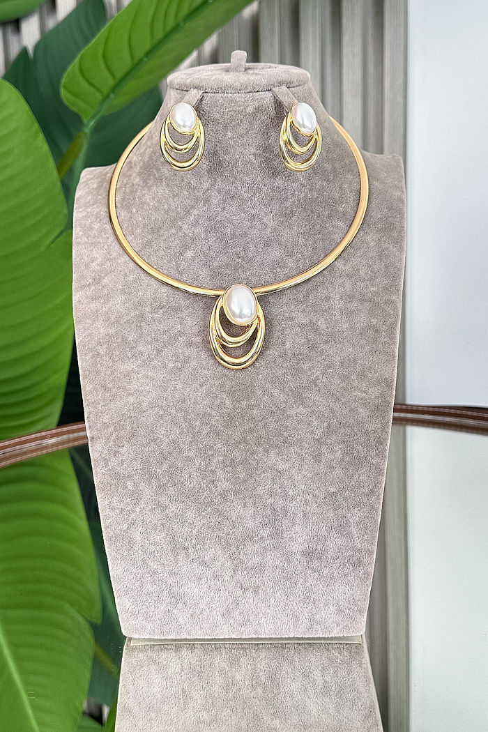 CONJUNTO COLAR E BRINCO FANI