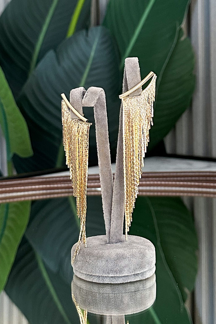 BRINCO FRANJA DOURADO AMANDA