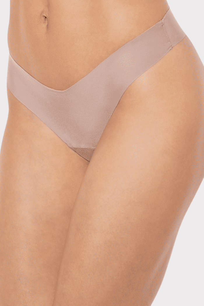 CALCINHA FIO DENTAL DEMILLUS MARI - BEGE