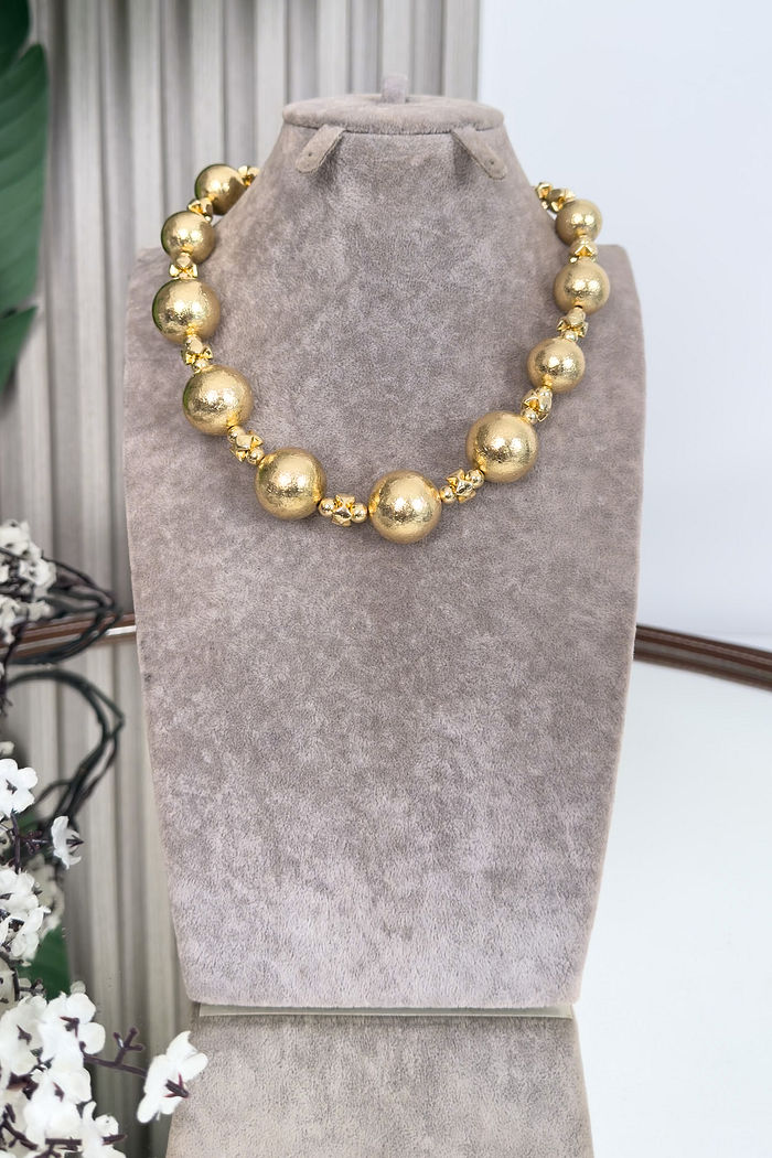 COLAR DOURADO GEORGIA