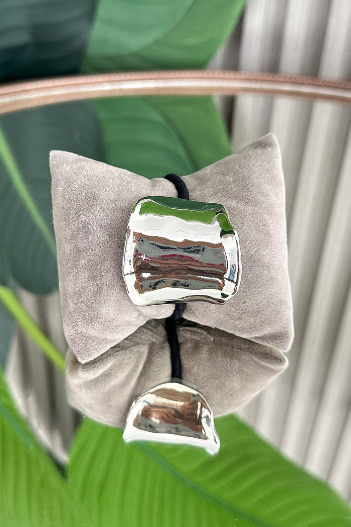 AMARRADOR PRATA DE CABELO ELAINE