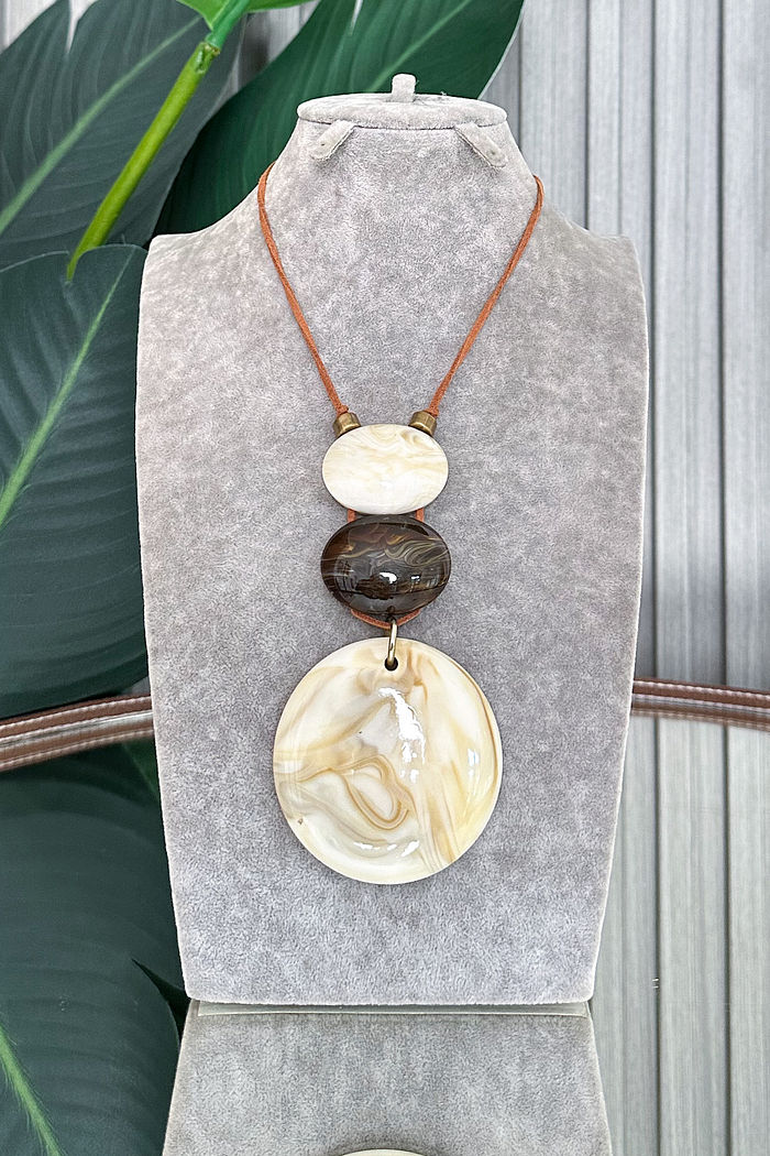 COLAR CORDA AJUSTÁVEL LUCIENE