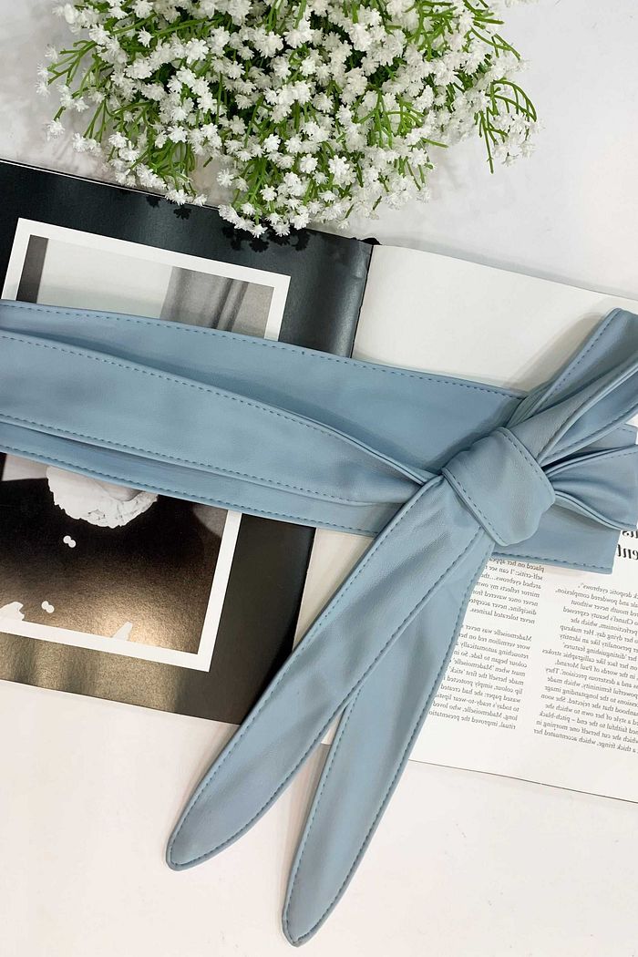 CINTO FAIXA CAMILA - AZUL BEBÊ