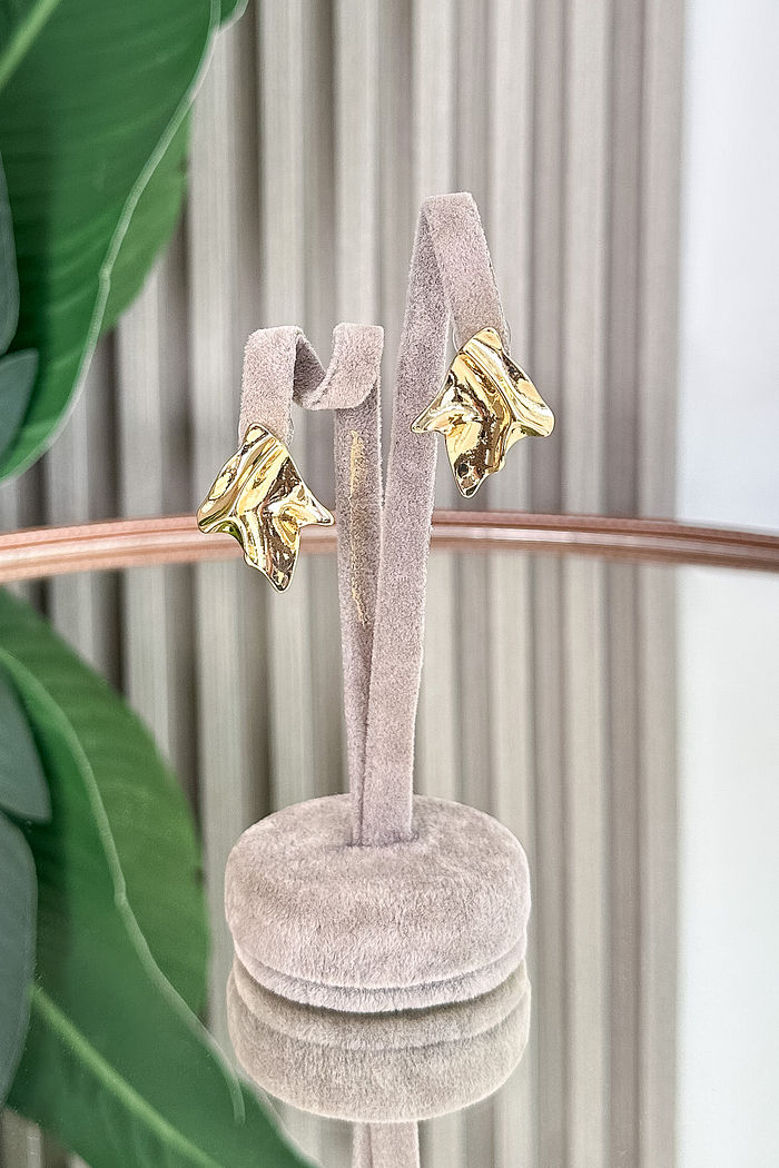 BRINCO DOURADO AGATHA