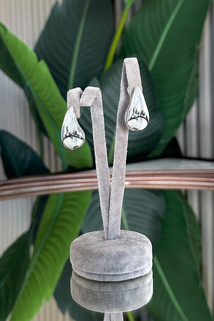 BRINCO PRATEADO TALITA