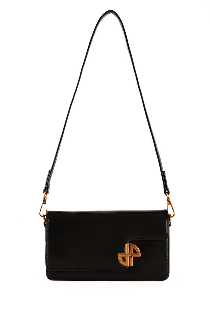 BOLSA COURO ECO LUPITA - PRETO