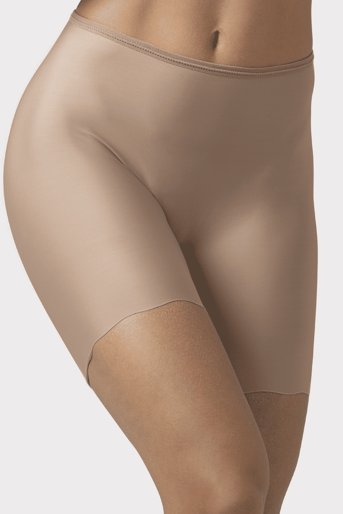 BERMUDA DEMILLUS MODELADORA INVISIVEL LORENA - BEGE