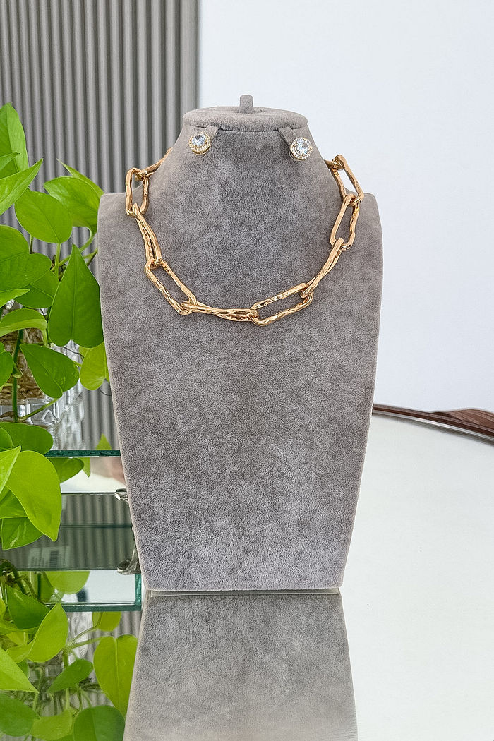 COLAR ELOS DOURADO NANDA