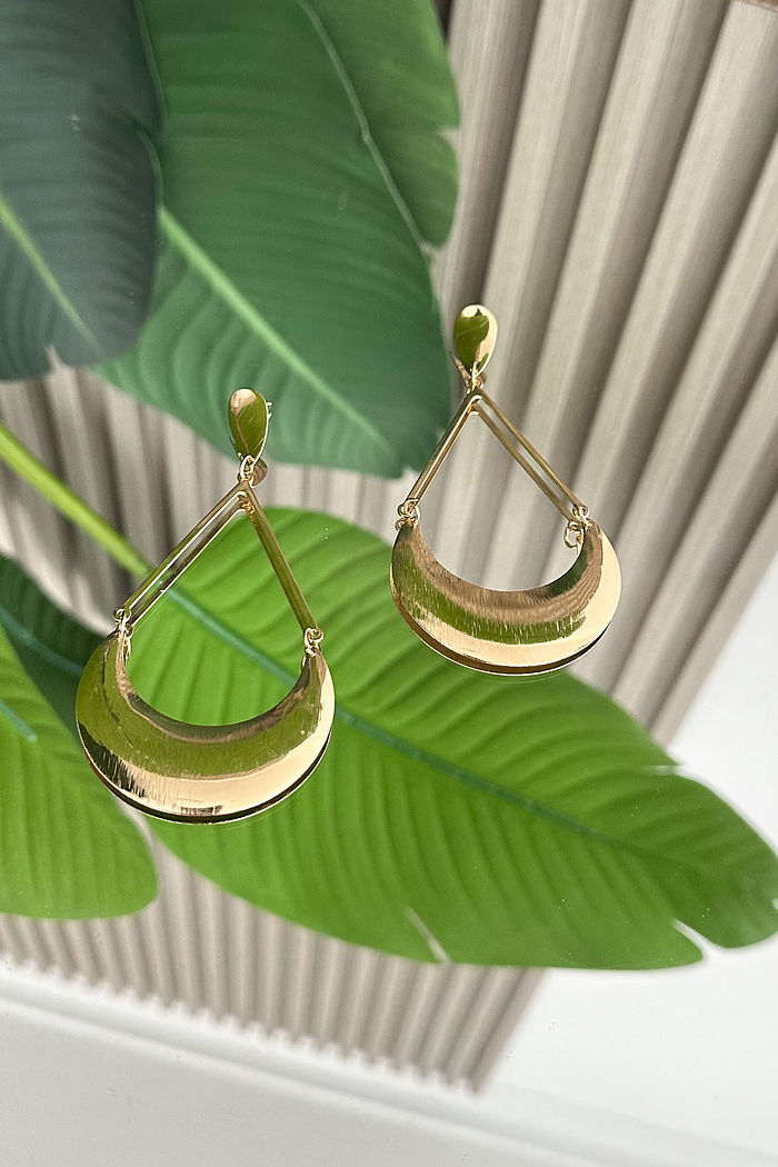 BRINCO DOURADO JANIELE