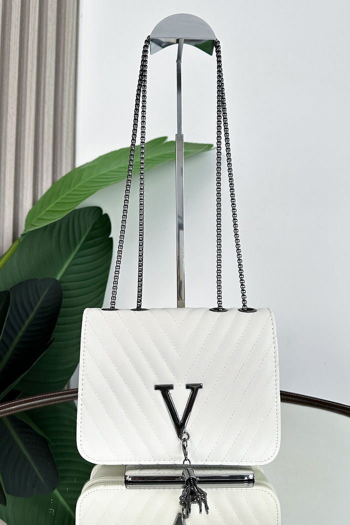 BOLSA COURO ECO GEORGIA - OFF