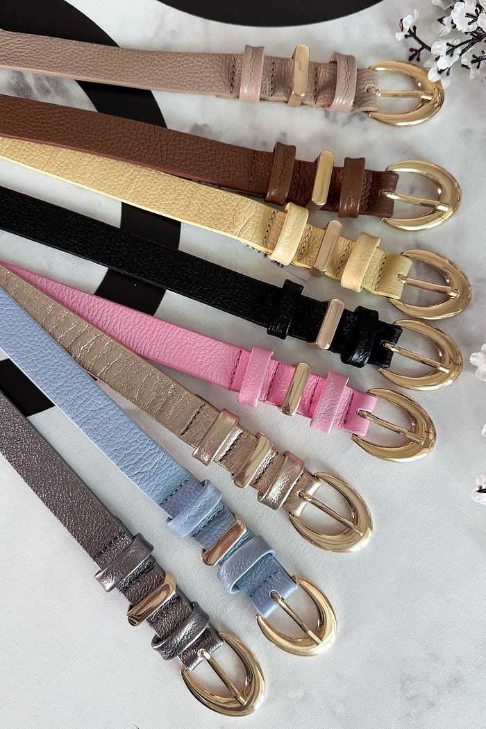 CINTO COURO FERNANDA